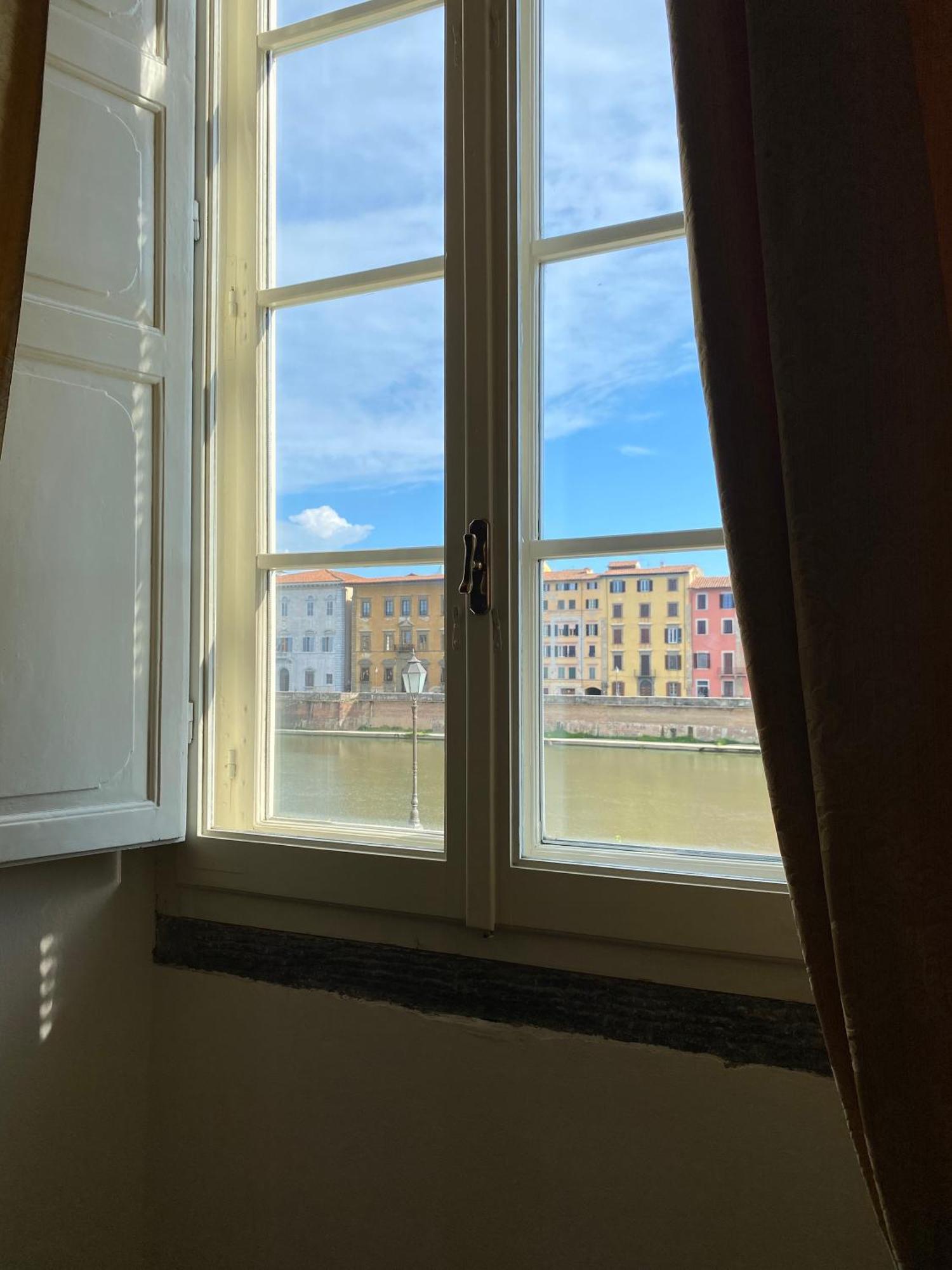 L'Antica Casa Sui Lungarni Di Pisa Hotel Exterior foto
