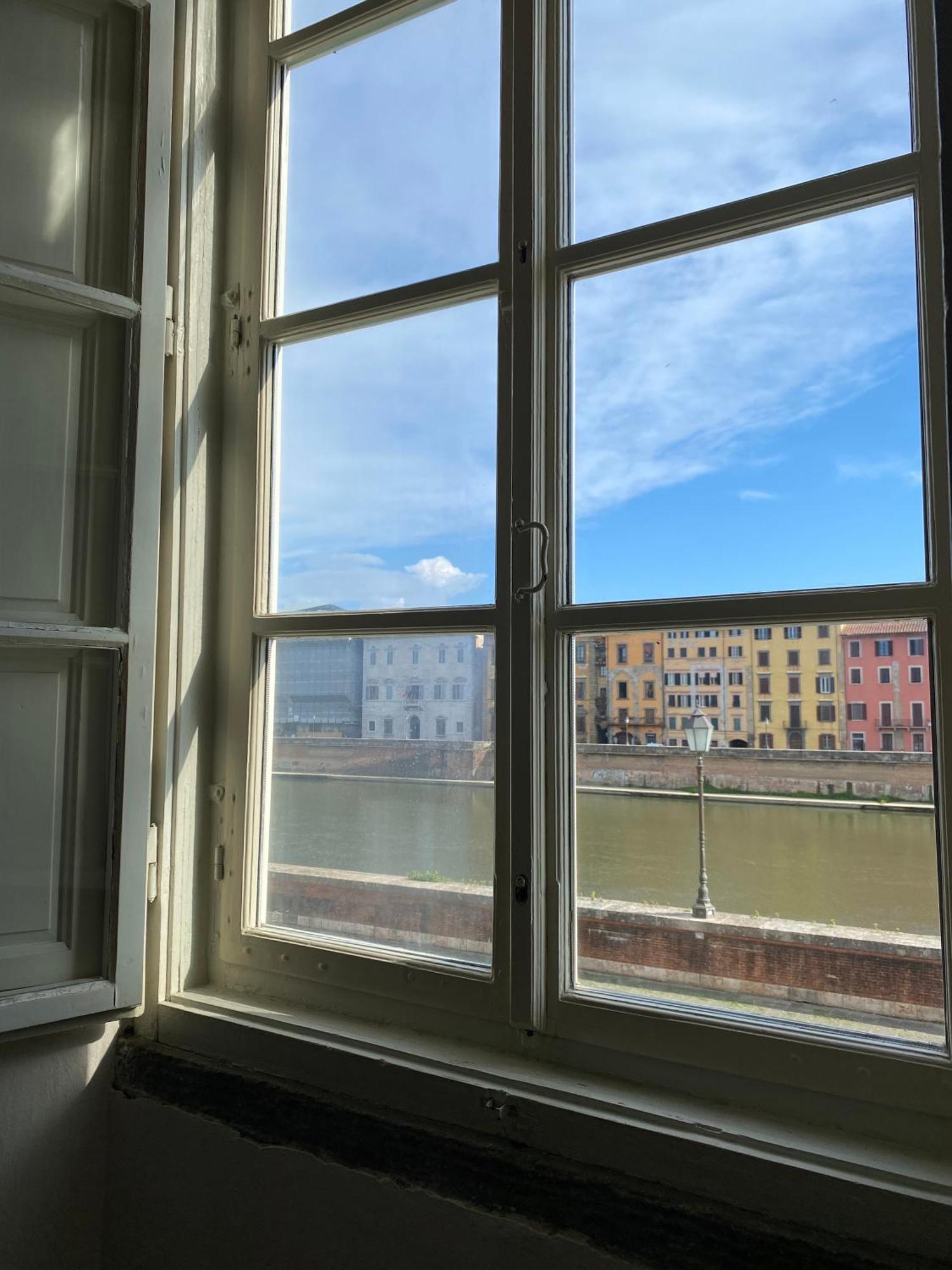 L'Antica Casa Sui Lungarni Di Pisa Hotel Exterior foto