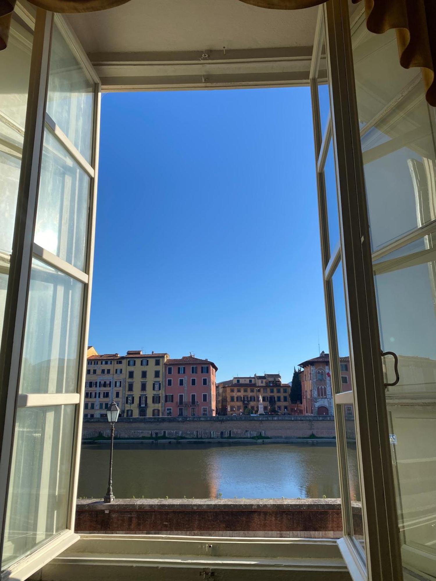 L'Antica Casa Sui Lungarni Di Pisa Hotel Exterior foto